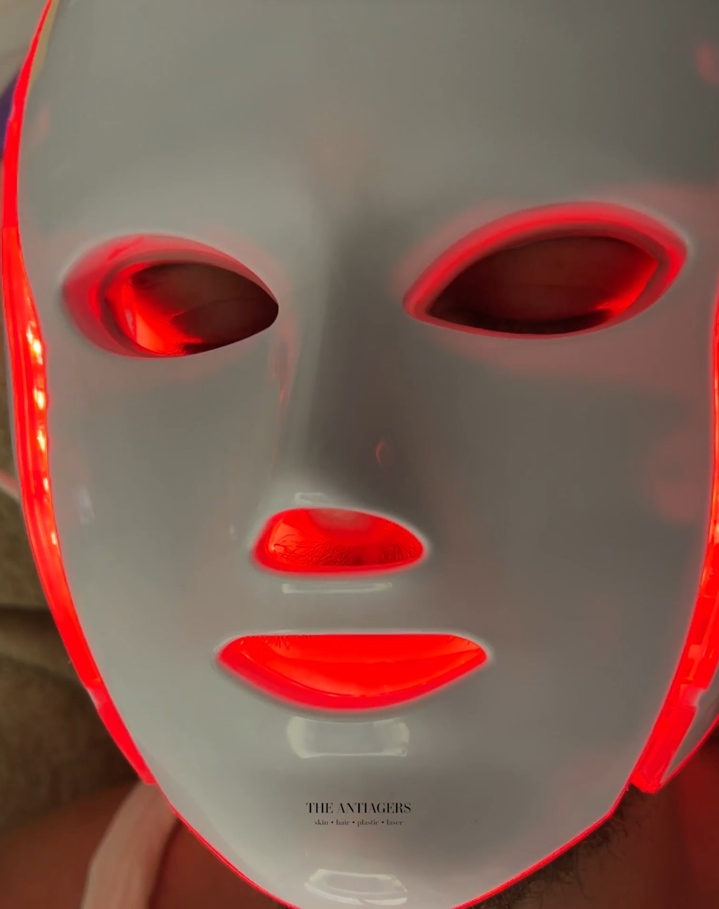 Μάσκα LED